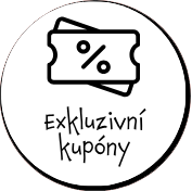 Exkluzivní kupóny